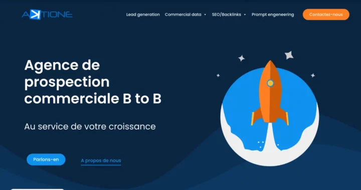 aktione meilleures agences prospection commerciale lyon