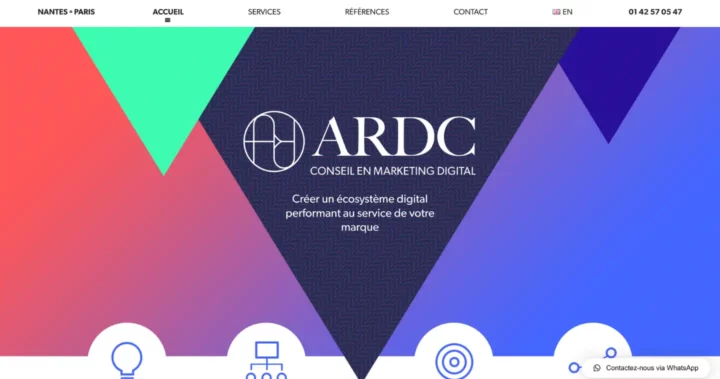 ardc paris meilleures agences prospection paris