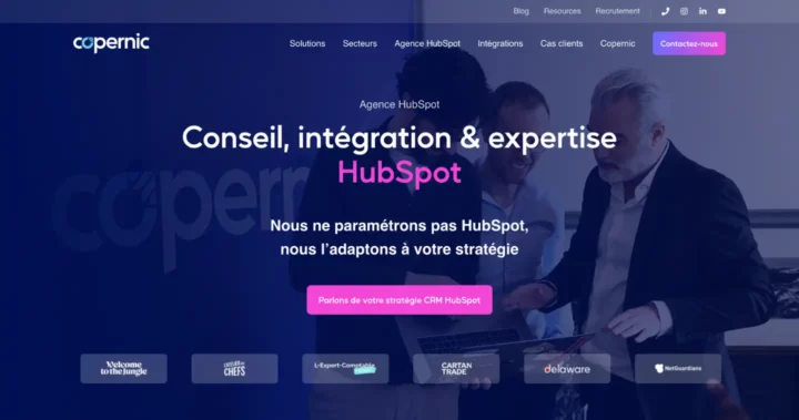 copernic meilleures agences prospection paris