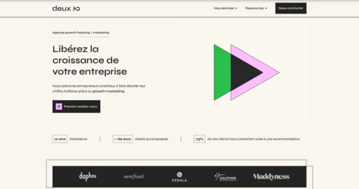 deux io meilleures agences prospection commerciale bordeaux