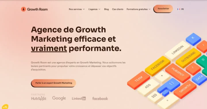 growth room meilleures agences prospection commerciale lyon