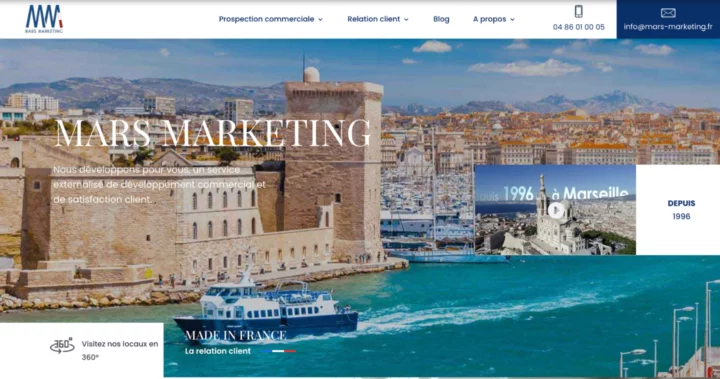 mars marketing meilleures agences prospection marseille