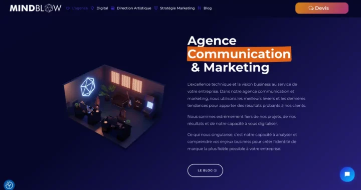 mindblow meilleures agences prospection commerciale lyon