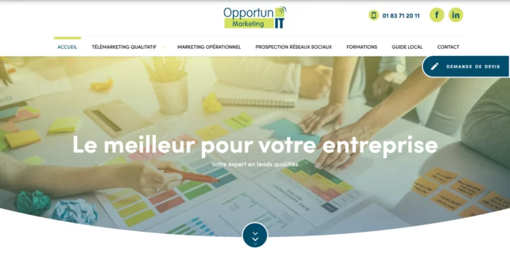 opportun it meilleures agences prospection marseille
