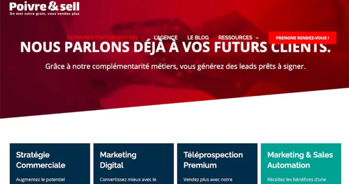 poivre & sell meilleures agences prospection commerciale lyon