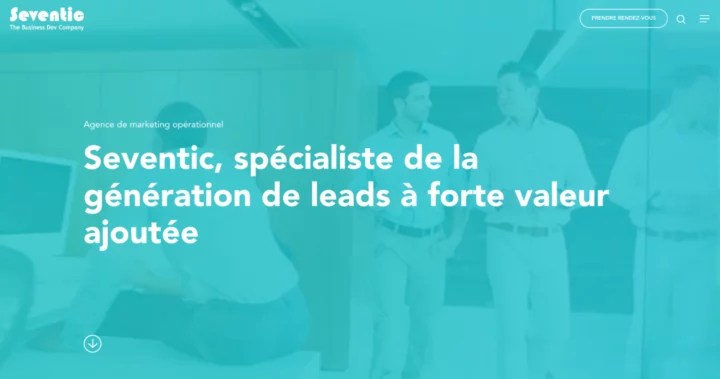 seventic meilleures agences prospection commerciale bordeaux