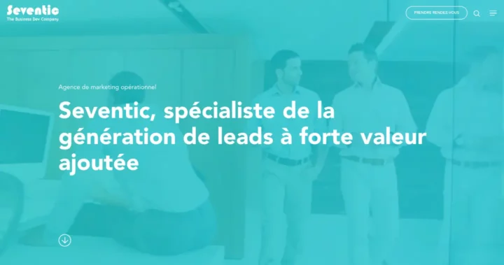 seventic meilleures agences prospection commerciale lyon