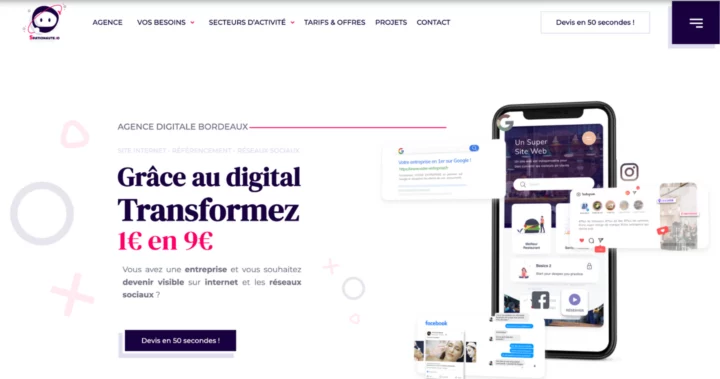 spationaute meilleures agences prospection commerciale bordeaux