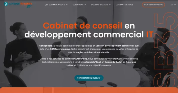 spring board meilleures agences prospection commerciale lyon
