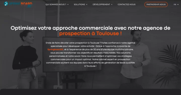 spring board meilleures agences prospection commerciale toulouse