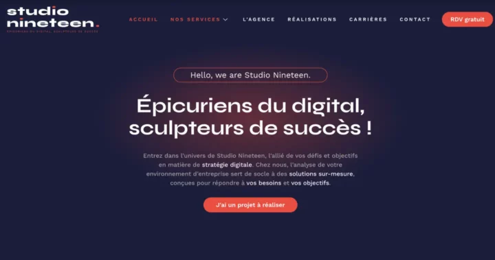 studio nineteen meilleures agences prospection commerciale lyon