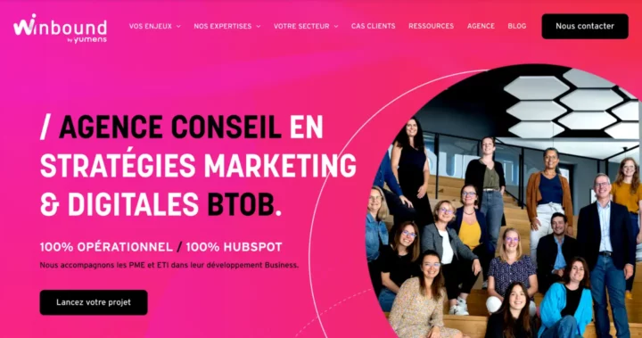 winbound meilleures agences prospection commerciale lyon