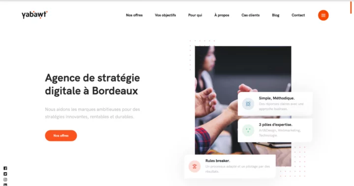 yabawt meilleures agences prospection commerciale bordeaux