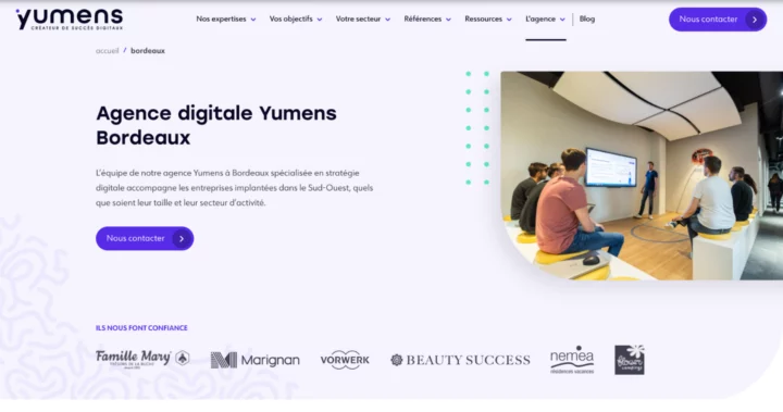 yumens meilleures agences prospection commerciale bordeaux