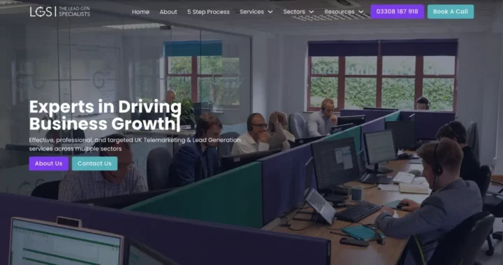 meilleure agence generation lead royaume uni LeadGen Specialists