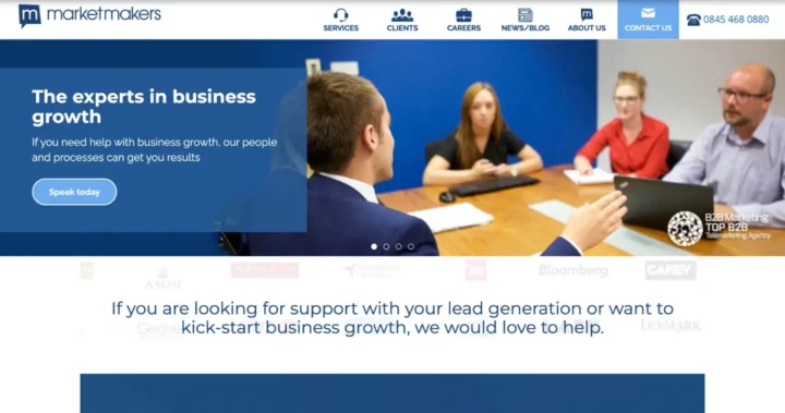 meilleure agence generation lead royaume uni Market Makers