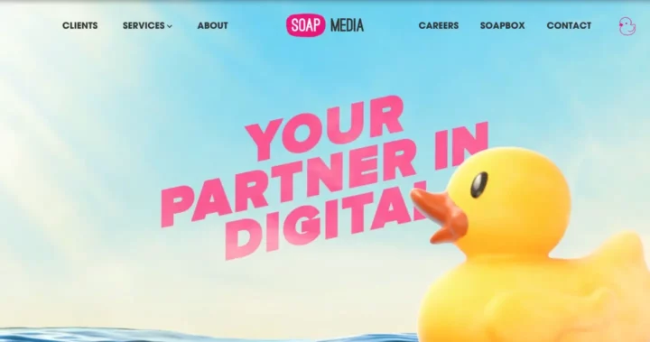 meilleure agence generation lead royaume uni Soap Media