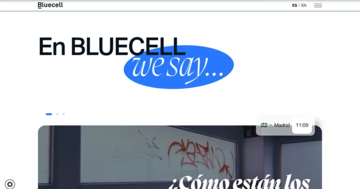Bluecell Comunicación meilleure agence generation leads espagne
