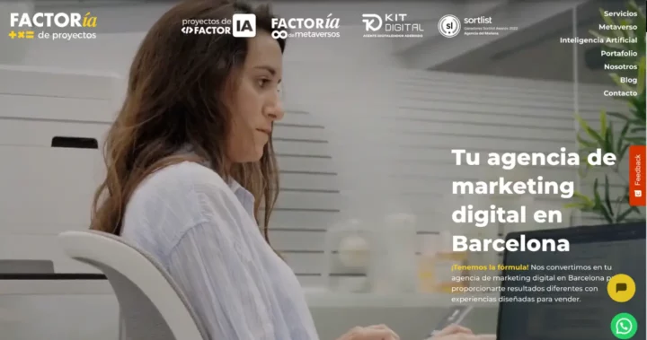 Factoría de Proyectos meilleure agence generation leads espagne