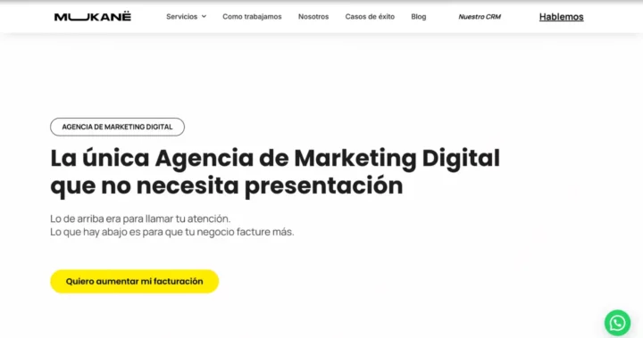Mukane Agency meilleure agence generation leads espagne