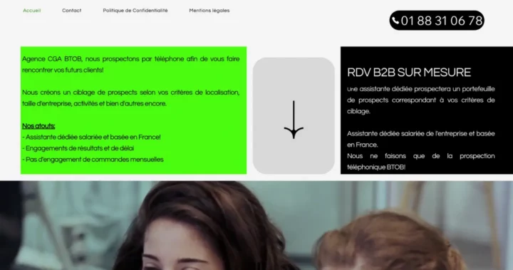 meilleure agence prospection telephonique agence cga