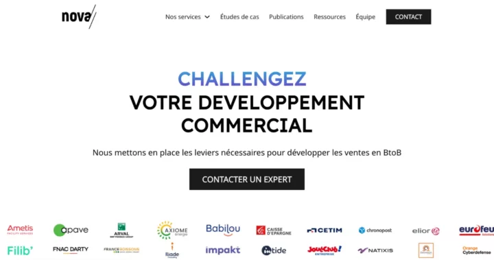 meilleure agence prospection telephonique agence nova