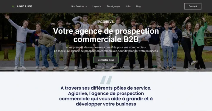 meilleure agence prospection telephonique agidrive