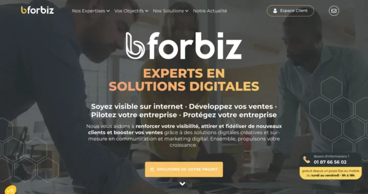 meilleure agence prospection telephonique bforbiz