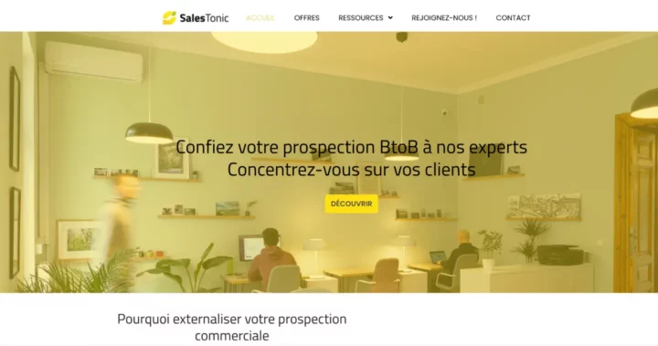 meilleure agence prospection telephonique sales tonic