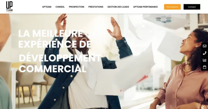 meilleure agence prospection telephonique upteam