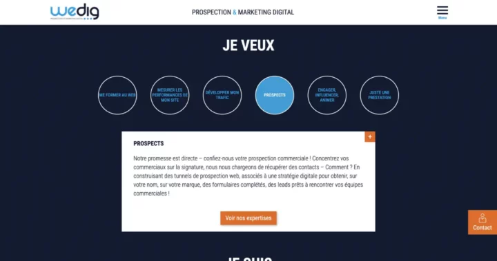 meilleure agence prospection telephonique wedig