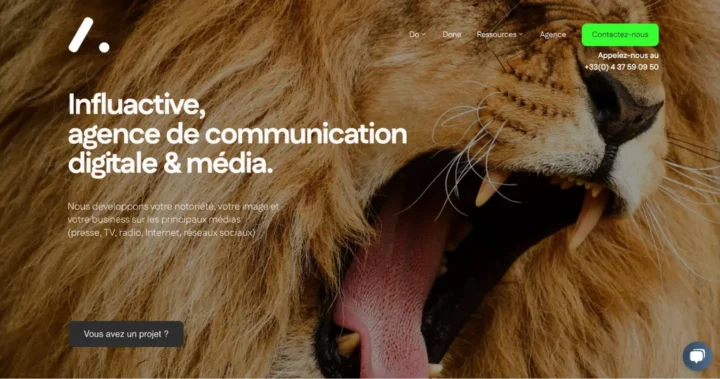 meilleure agence social selling influactive
