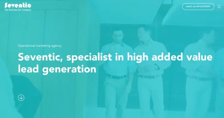seventic meilleure agence generation lead royaume uni