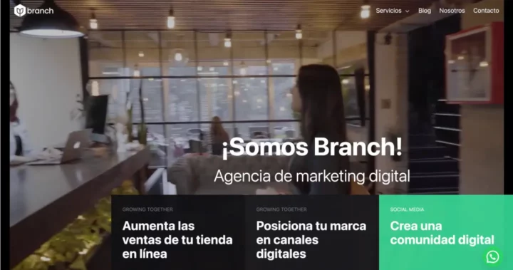 Branch meilleure agence prospection espagne