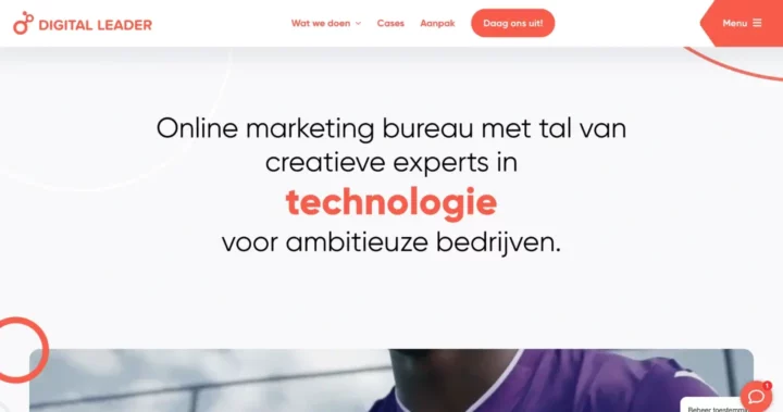 digital leader meilleure agence leadgen belgique