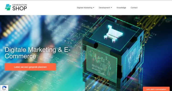 generation shop meilleure agence leadgen belgique