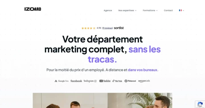 izoard meilleure agence leadgen belgique