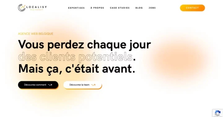 localisy meilleure agence leadgen belgique