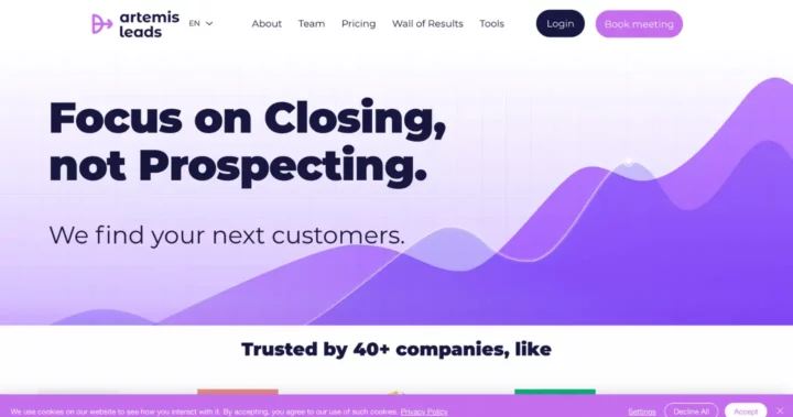 artemis leads meilleure agence prospection espagne