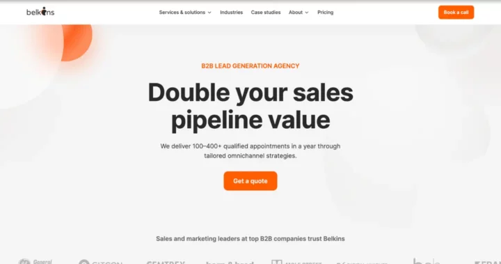 belkins meilleure agence prospection uk