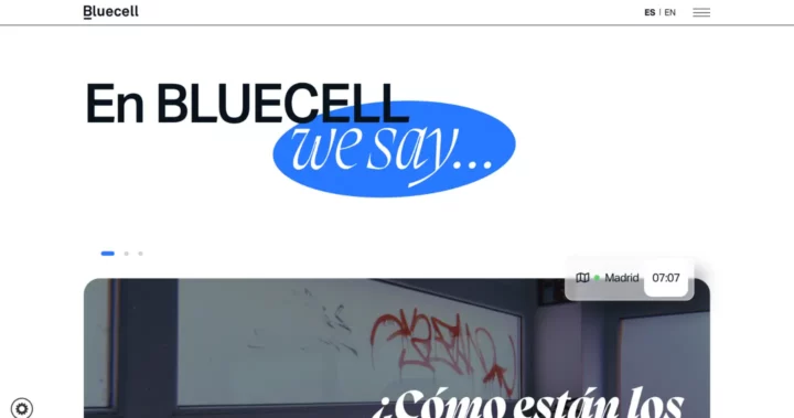 bluecell meilleure agence prospection espagne