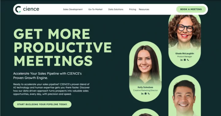 cience meilleure agence prospection uk