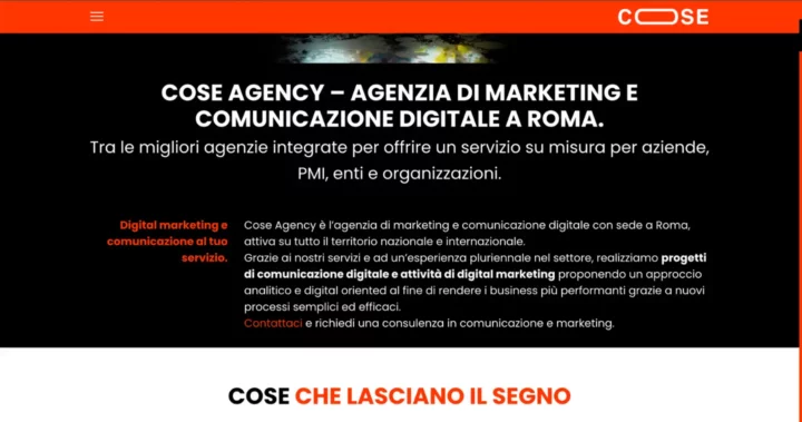 cose meilleure agence leadgen italie