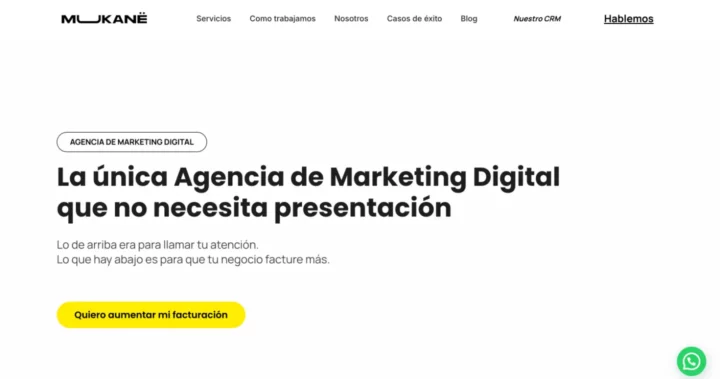 mukane agency meilleure agence prospection espagne