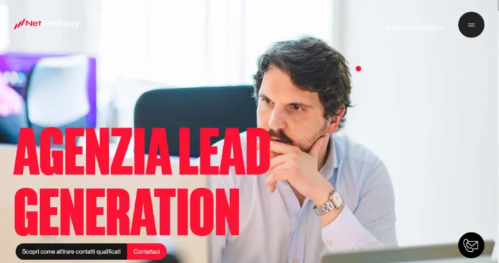 net strategy meilleure agence leadgen italie