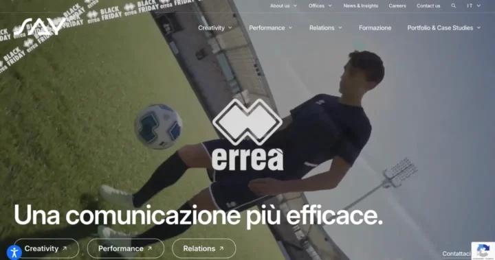 say agency meilleure agence leadgen italie