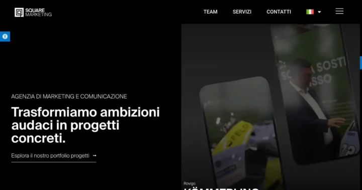square marketing meilleure agence leadgen italie