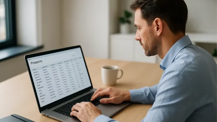 Créer un fichier de prospection B2B : bonnes pratiques, outils et erreurs à éviter