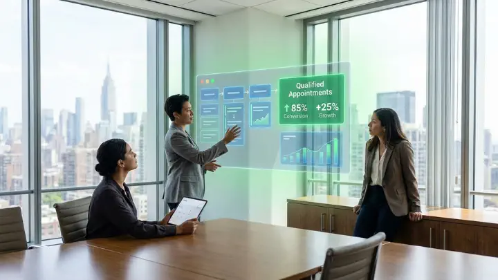 Prise de rendez-vous qualifiés B2B : définition, erreurs et externalisation