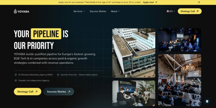 agence de génération de leads Allemagne